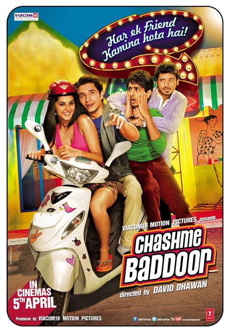 Chashme baddoor movie download filmyzilla  Chashme Baddoor 720p Hindi Movie Torrent Download Kickass >>> DOWNLOAD (Mirror #1) c20f3f5af3 Movie info: Chashme Buddoor is a
